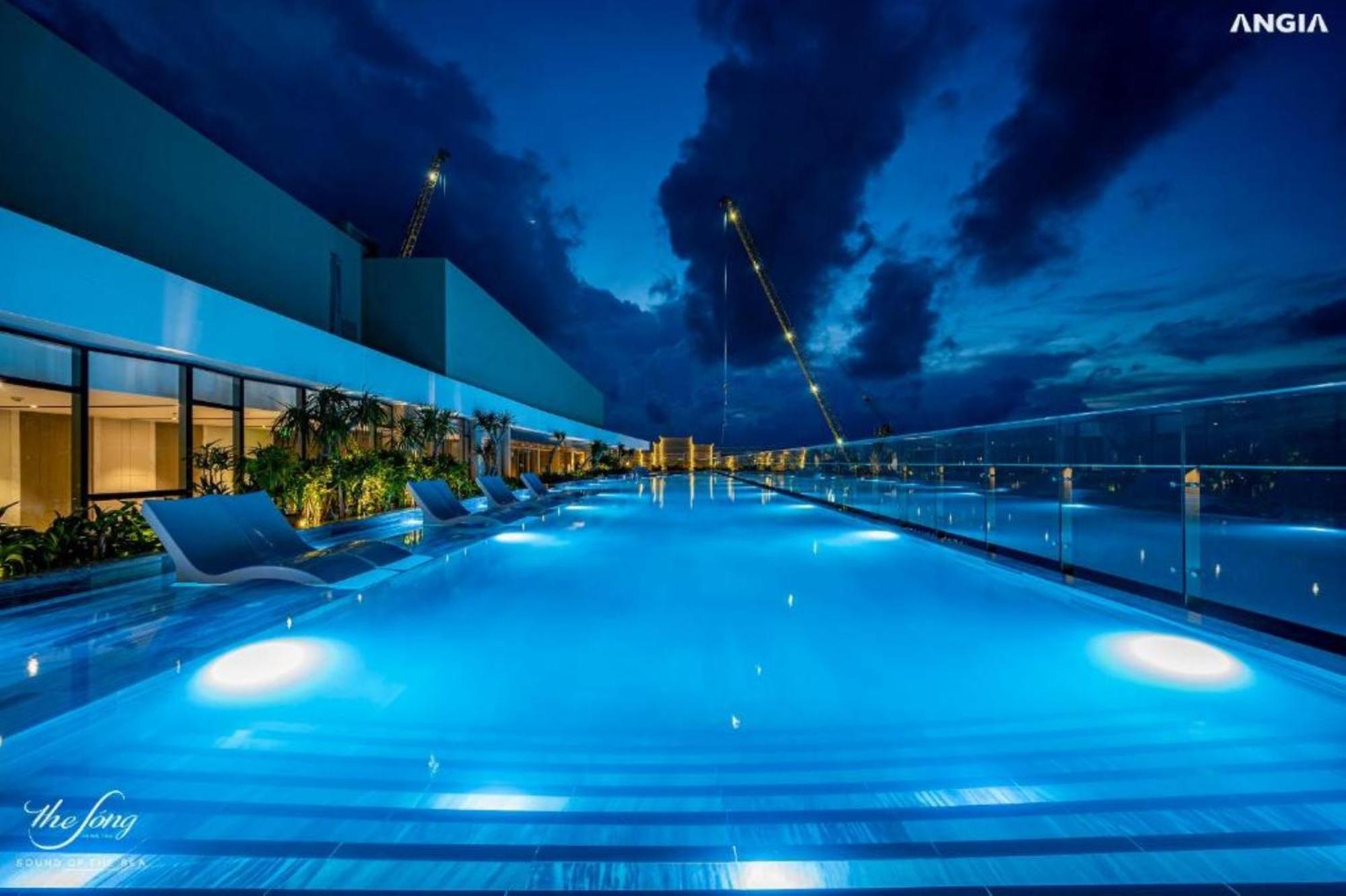 Can Ho Condotel 5 Sao The Song Vung Tau - Apartment 5 Star Luxury The Song Vung Tau Luaran gambar
